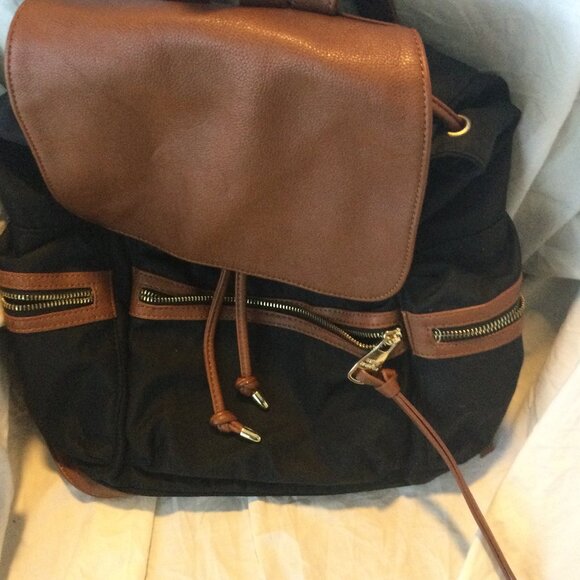 Tommy Hilfiger Blue Backpack, Nice - Picture 1 of 7